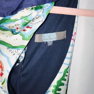 EVA FRANCO Map Quest sleeveless dress